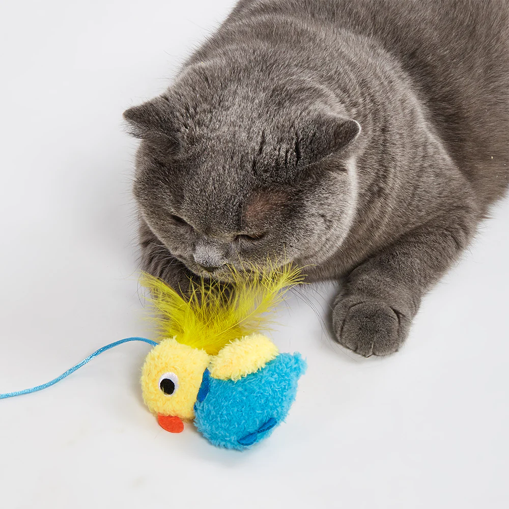 FOFOS Wand Replaceable Cat Toy - Let's Fly Together - Image 3