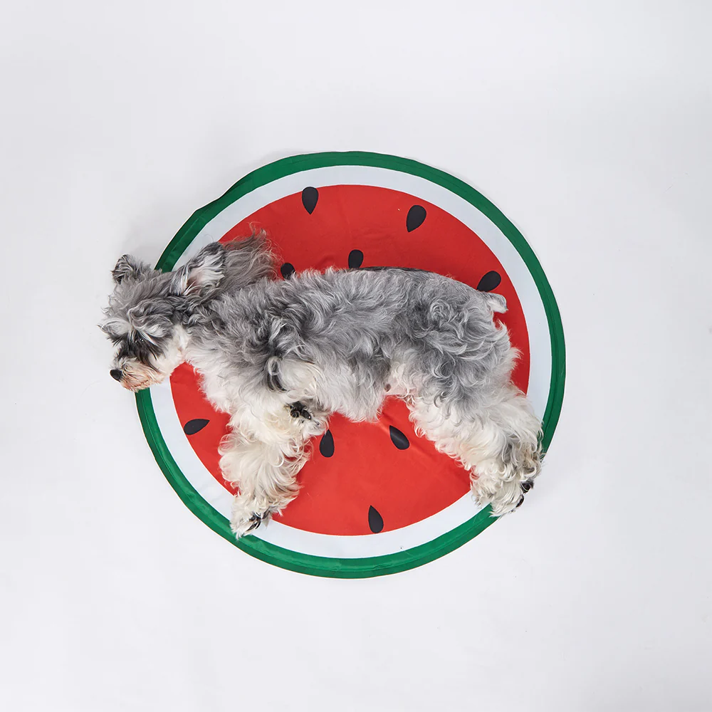 FOFOS Watermelon Cooling Dog Mat - Dia 60cm - Image 3