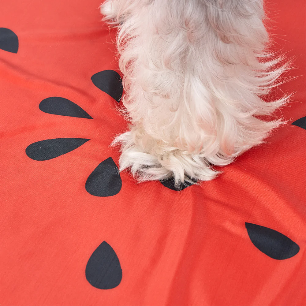 FOFOS Watermelon Cooling Dog Mat - Dia 60cm - Image 7
