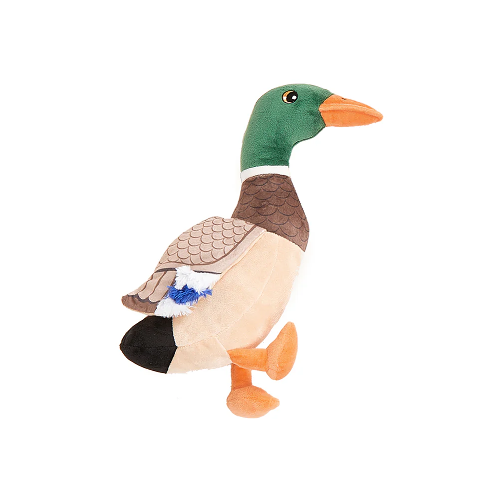FOFOS Wild Duck Plush Squeaky Dog Toy - Image 2