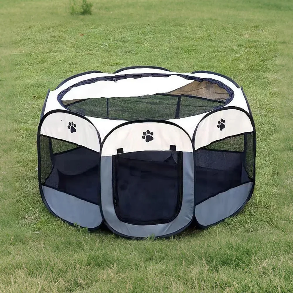 Foldable Large Cat Whelping Box 91x91x58cm - Image 3