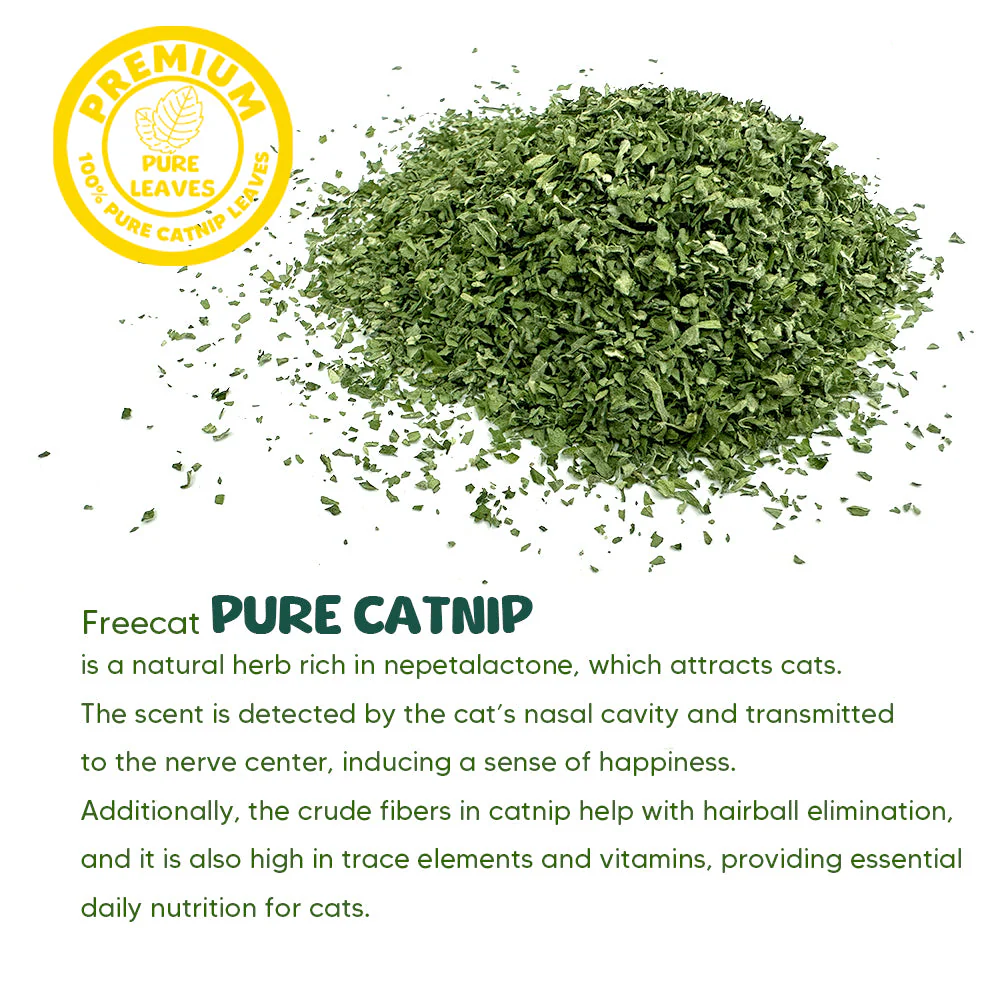 FREECAT All Natural Pure Catnip 15g - Image 5