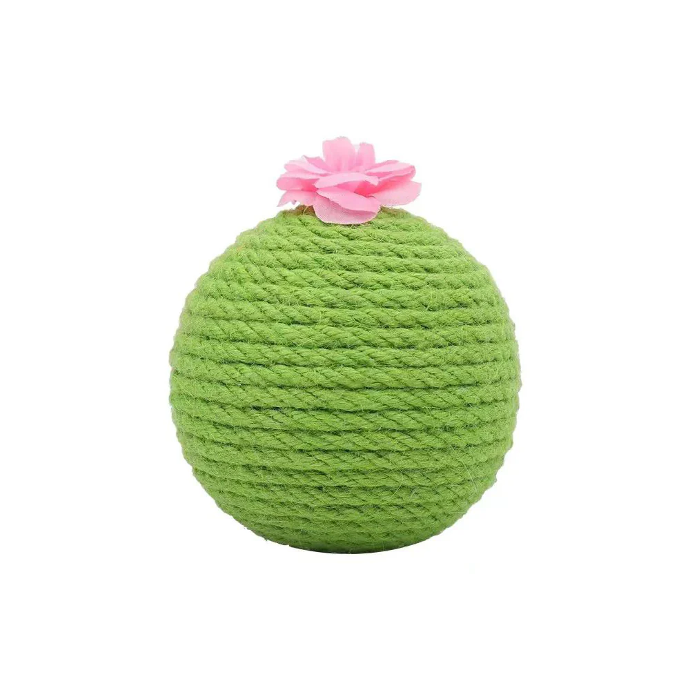 HANHANLE Catnip Sisal Ball Cat Toy