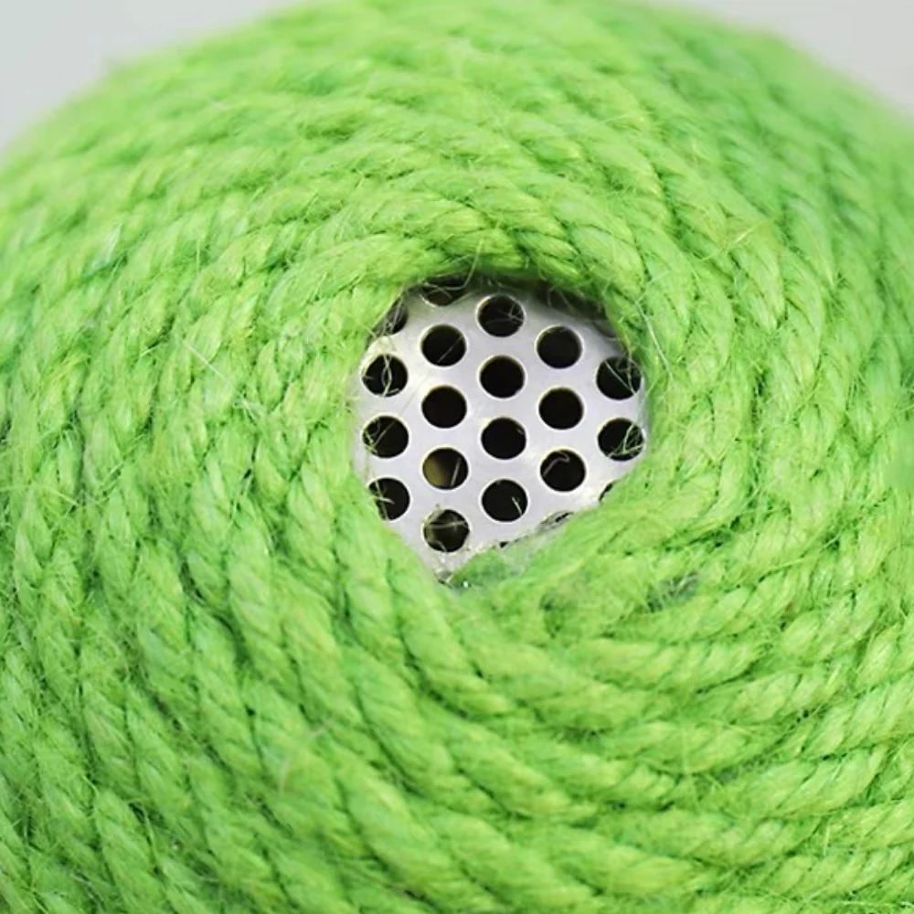 HANHANLE Catnip Sisal Ball Cat Toy - Image 4