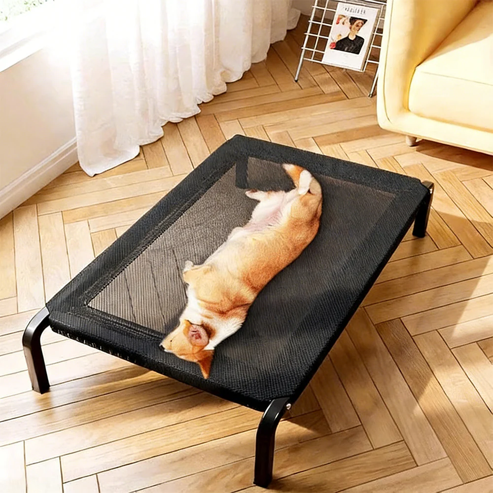 Heavy-Duty Elevated All-Season Dog Bed for Medium & Large Dogs - Image 6