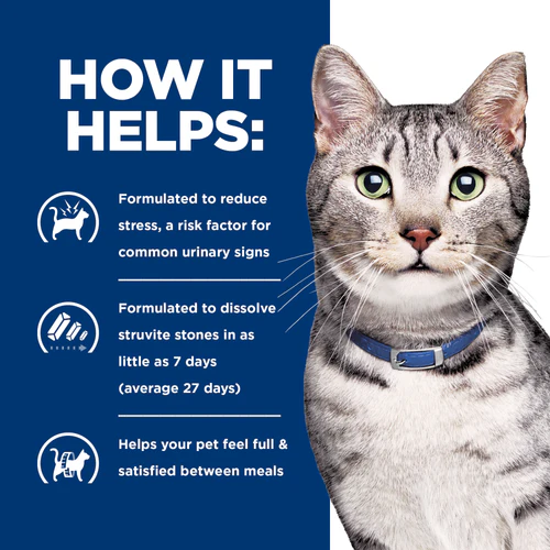 HILLS PRESCRIPTION DIET C/D Multicare Stress + Metabolic Weight Dry Cat Food 2.88kg - Image 4