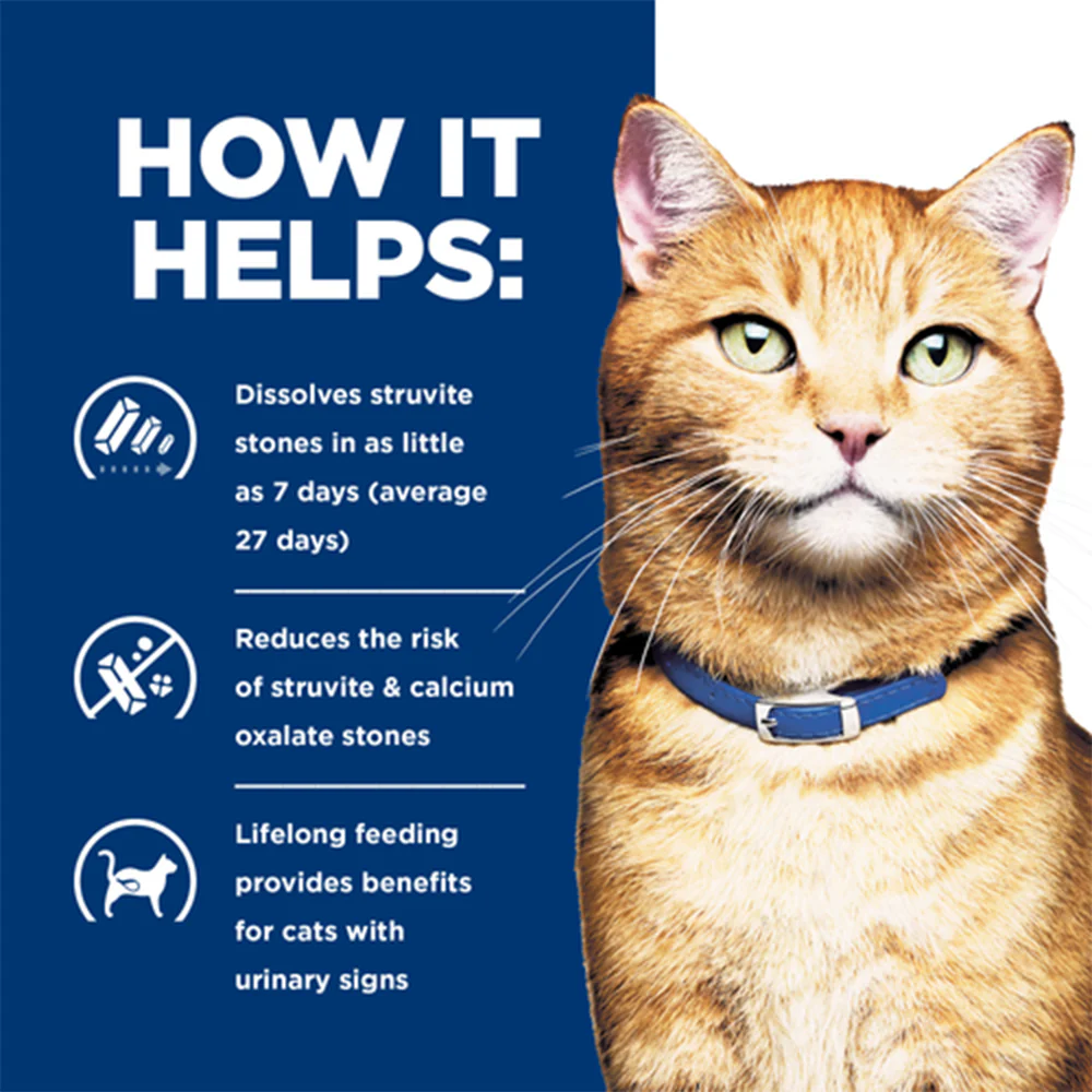 HILLS PRESCRIPTION DIET C/D Multicare Urinary Care with Chicken Dry Cat Food - Image 4