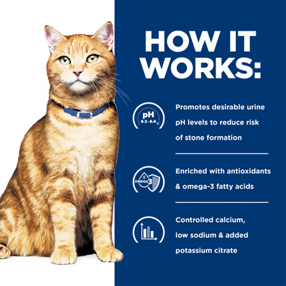 HILLS PRESCRIPTION DIET C/D Multicare Urinary Care with Chicken Dry Cat Food - Image 5