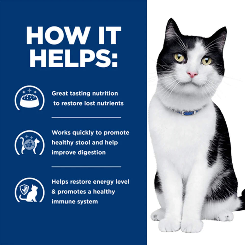 HILLS PRESCRIPTION DIET I/D Digestive Care with Chicken Dry Cat Food 1.8kg - Image 4