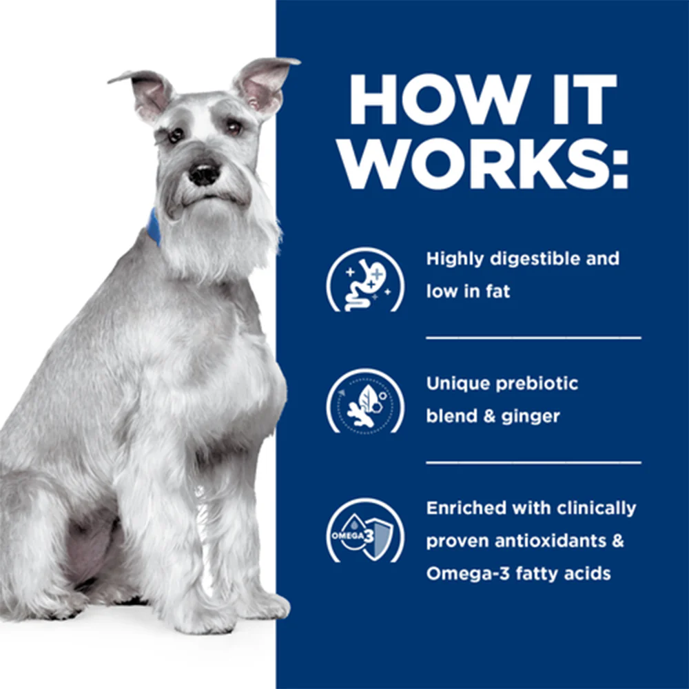HILLS PRESCRIPTION DIET
I/D Digestive Care Low Fat Dry Dog Food 3.85kg - Image 5