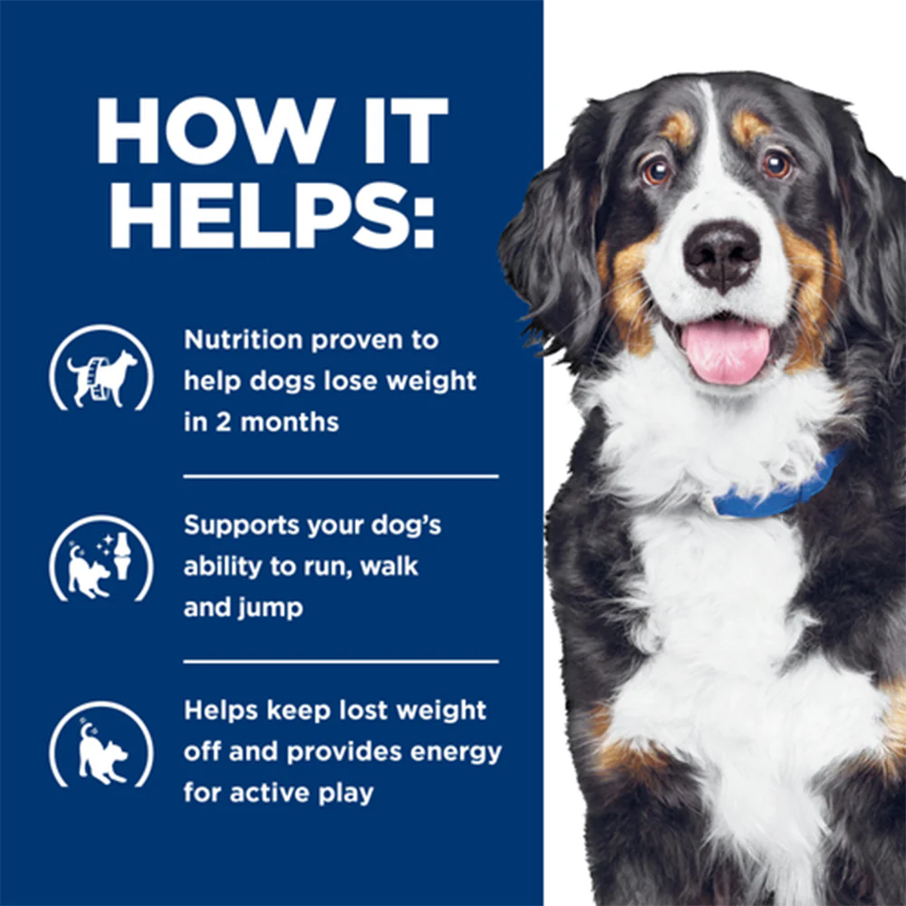 HILLS PRESCRIPTION DIET J/D Metabolic & Mobility Dry Dog Food 3.86kg - Image 4