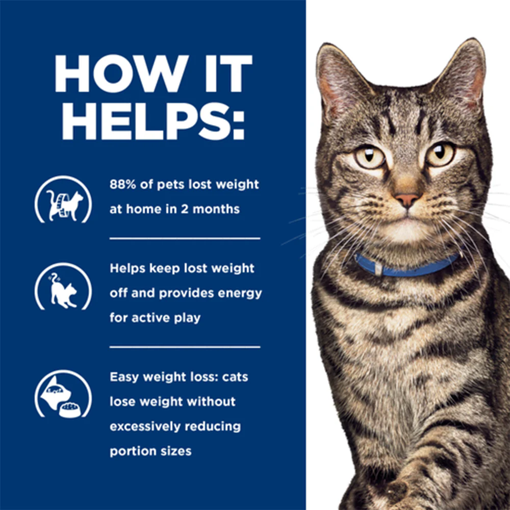 HILLS PRESCRIPTION DIET
Metabolic Weight Loss & Maintenance Dry Cat Food - Image 5