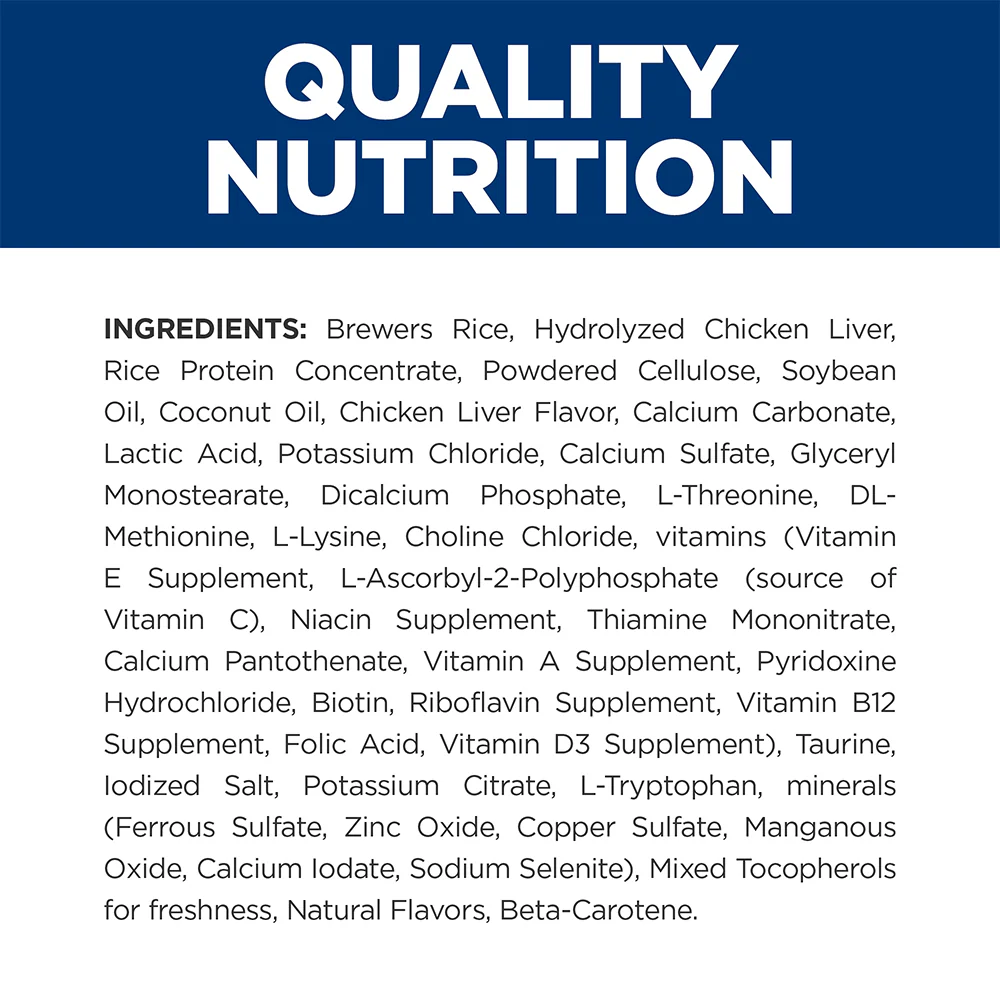 HILLS PRESCRIPTION DIET
Z/D Skin & Food Sensitivities Adult Dry Dog Food 3.6kg - Image 7