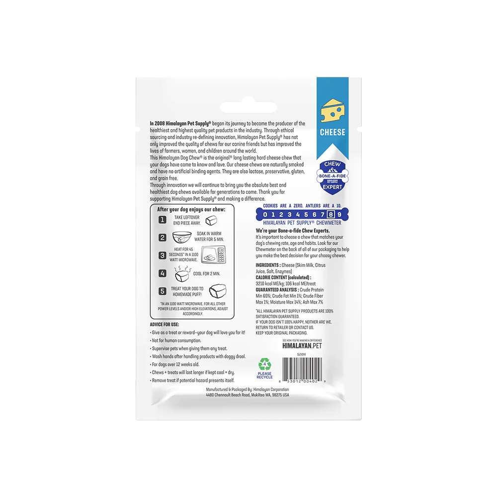 HIMALAYAN Cheese Dog Chew Treats 1pk - Image 8
