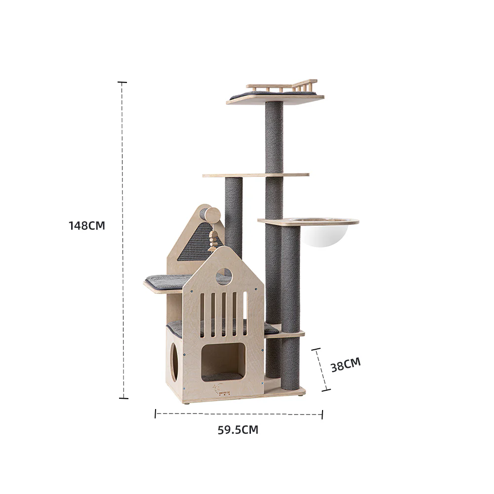 HONEYPOTCAT Cosy Cat Villa 210195/210195s/210195pro - Image 12