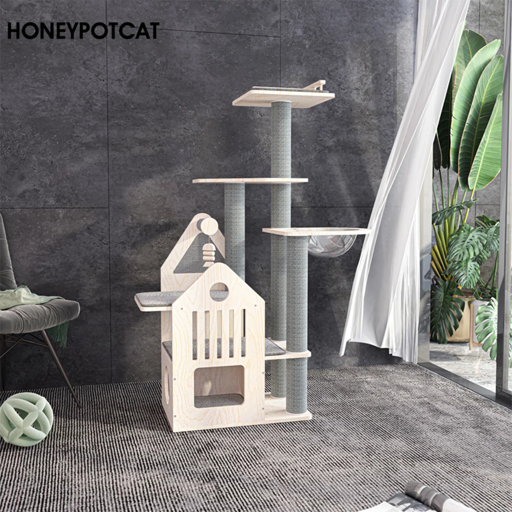 HONEYPOTCAT Cosy Cat Villa 210195/210195s/210195pro - Image 4