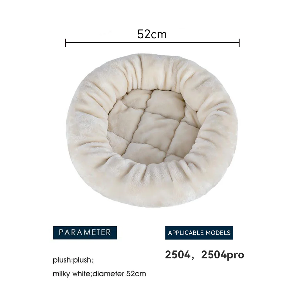 HONEYPOTCAT Cosy Sisal Barrel With Plush Top 2504s/2504/2504pro - Image 18