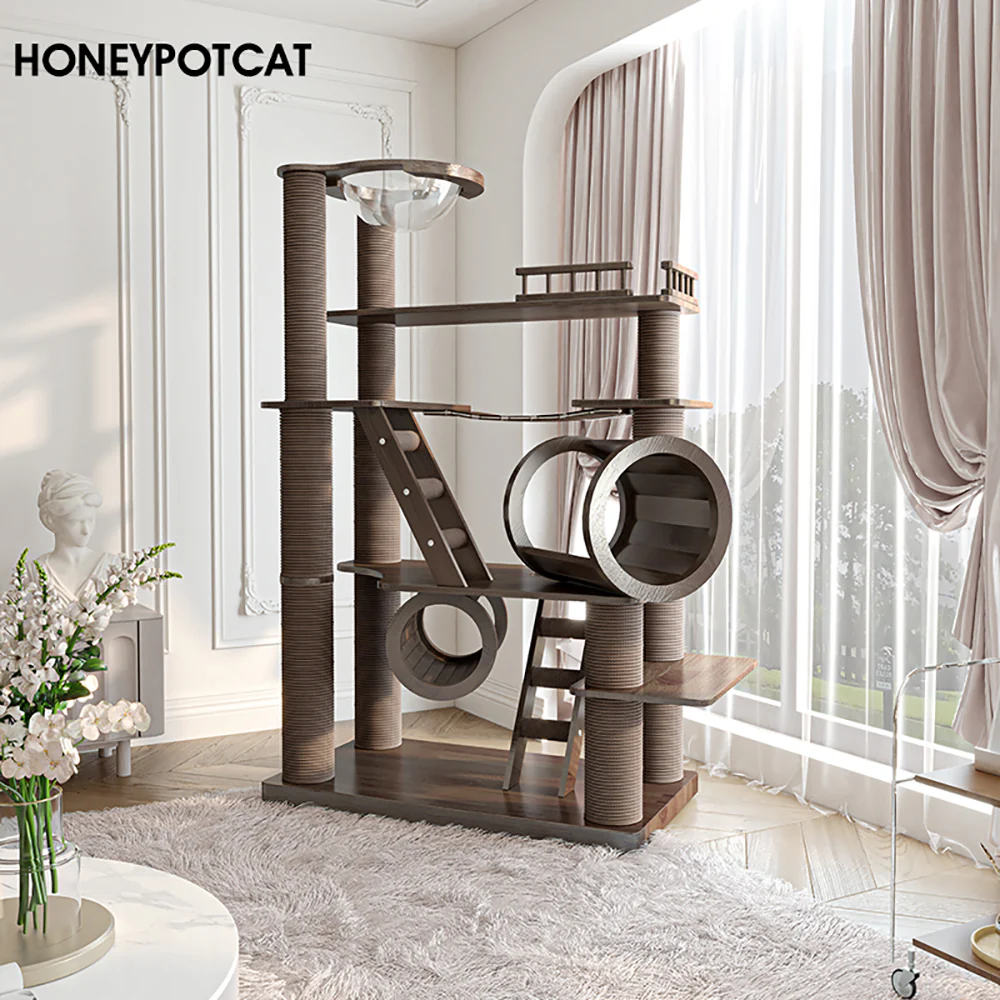 HONEYPOTCAT Knightsbridge Grandeur Cat Furniture vde210605/210605/h210605 - Image 8