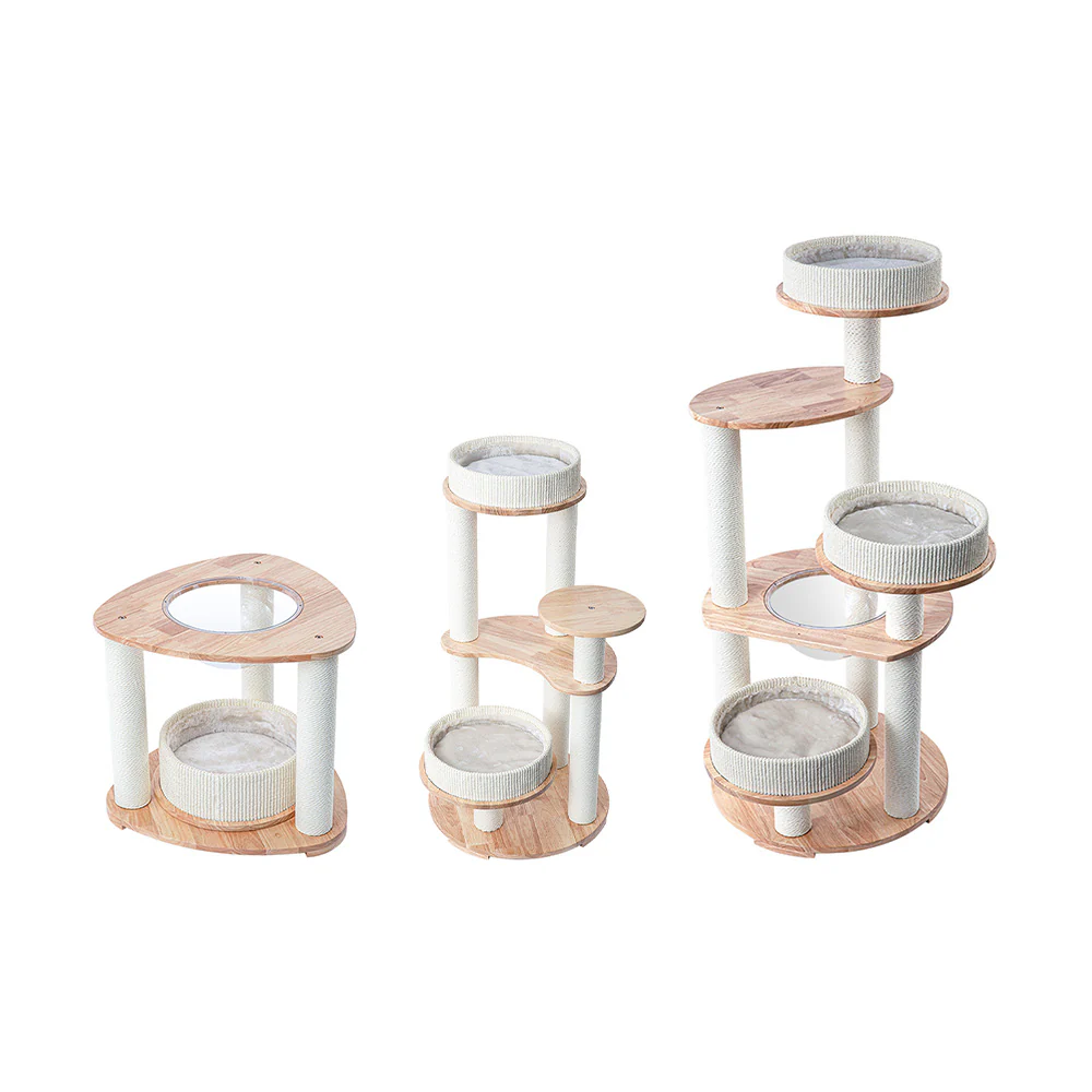HONEYPOTCAT MZ Simple Joy Wood Cat Tower ag221122s/ag221122/ag221122pro