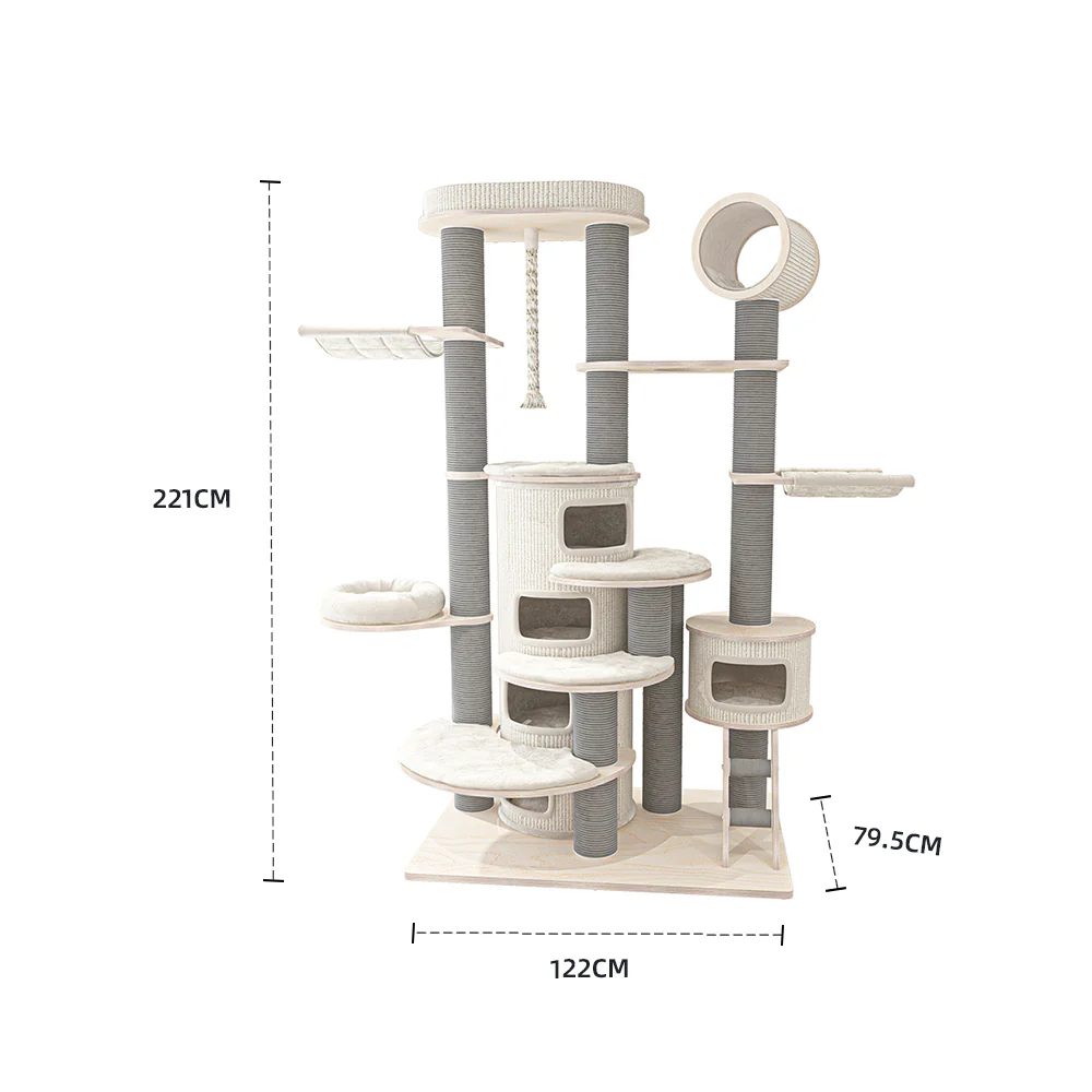 HONEYPOTCAT Prestige Wood Cat Furniture 200196/200196pro - Image 8