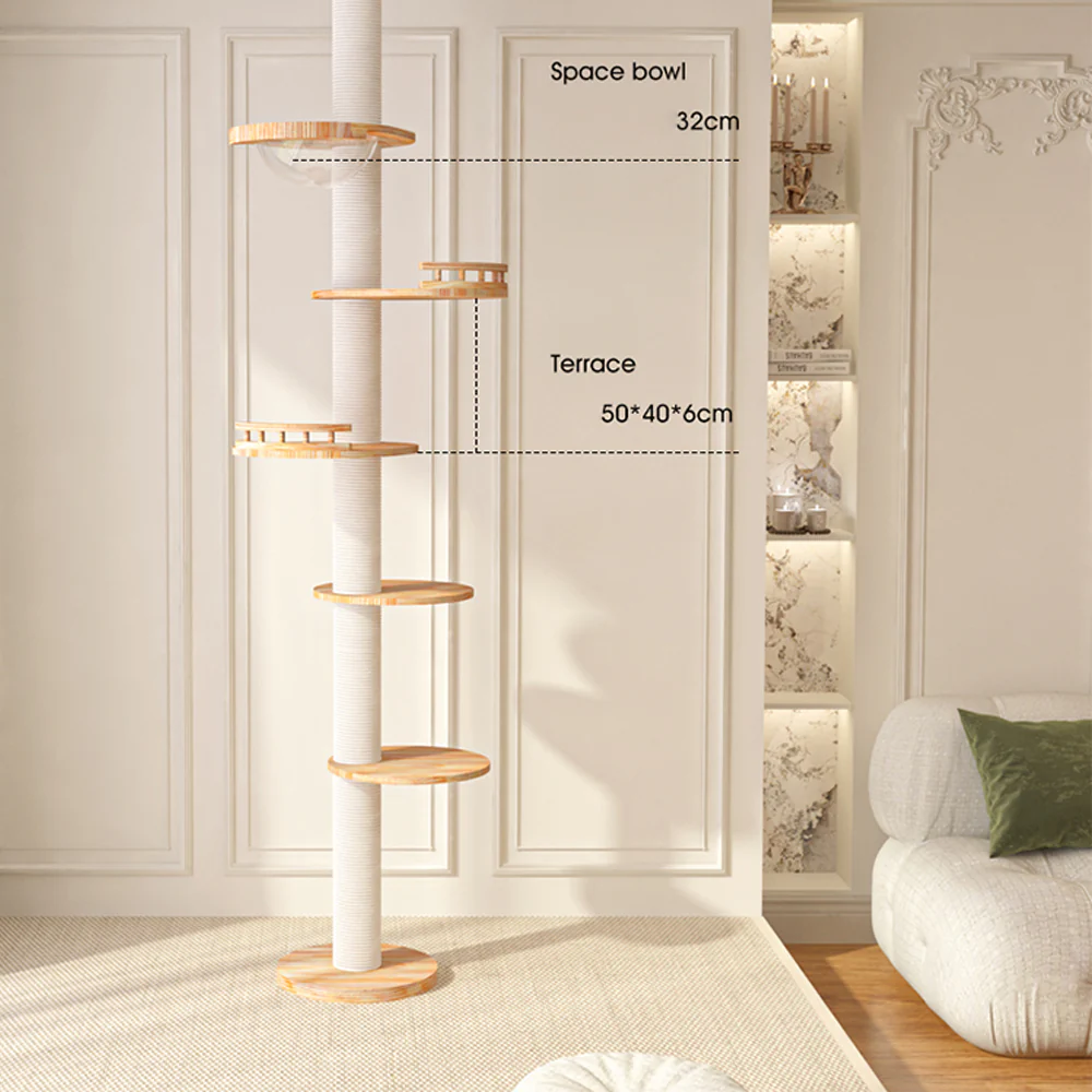 HONEYPOTCAT Sky Pillar Cat Tower 221101b - Image 3