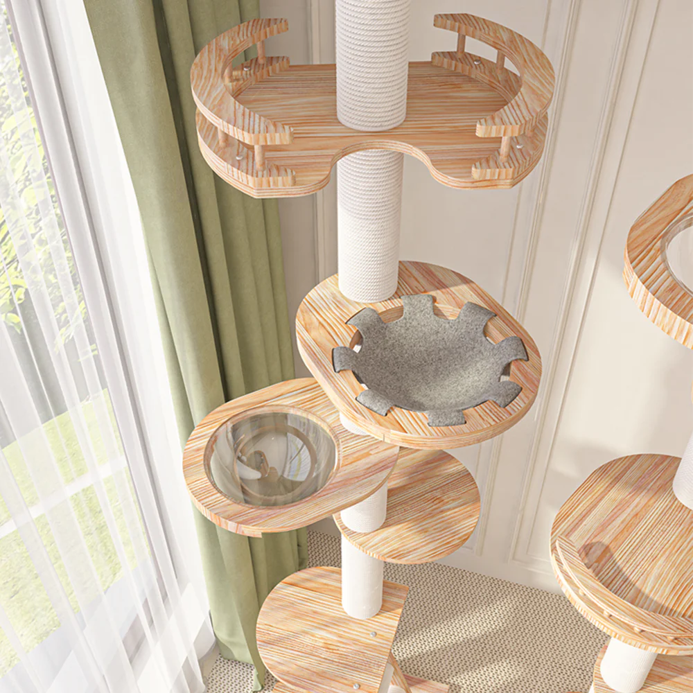 HONEYPOTCAT Sky Pillar Cat Tower 221101b - Image 5