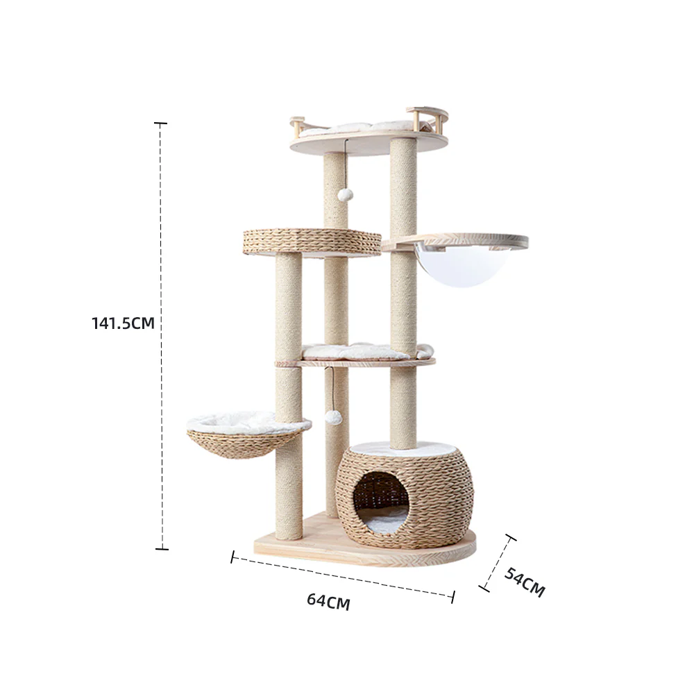 HONEYPOTCAT Woven Cat Furniture 210012s/210012pro - Image 11
