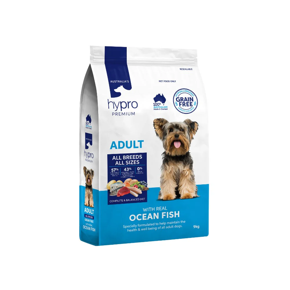 HYPRO PREMIUM Grain Free Ocean Fish Adult Dry Dog Food - Image 2