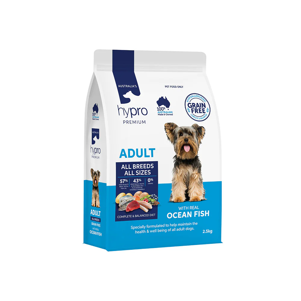 HYPRO PREMIUM Grain Free Ocean Fish Adult Dry Dog Food - Image 4