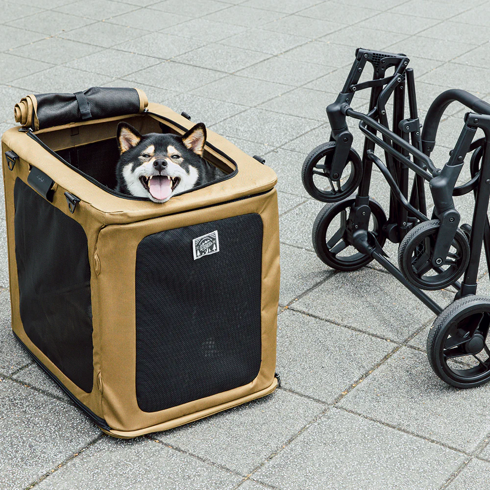 IBIYAYA Bigbuddy Stroller And Crate Combo - Image 14