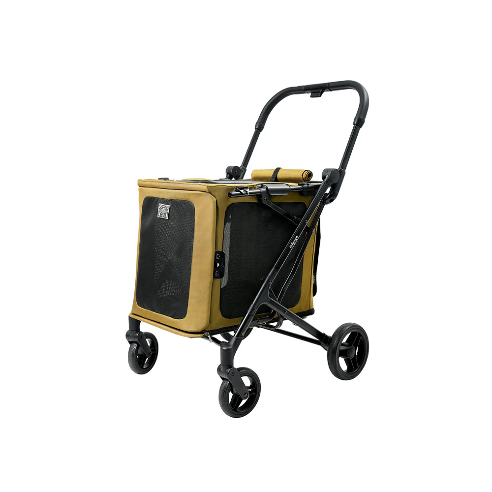 IBIYAYA Bigbuddy Stroller And Crate Combo - Image 8