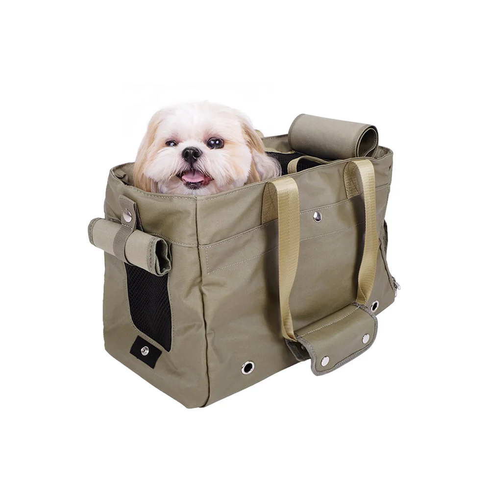 IBIYAYA Canvas Pet Tote - Image 2