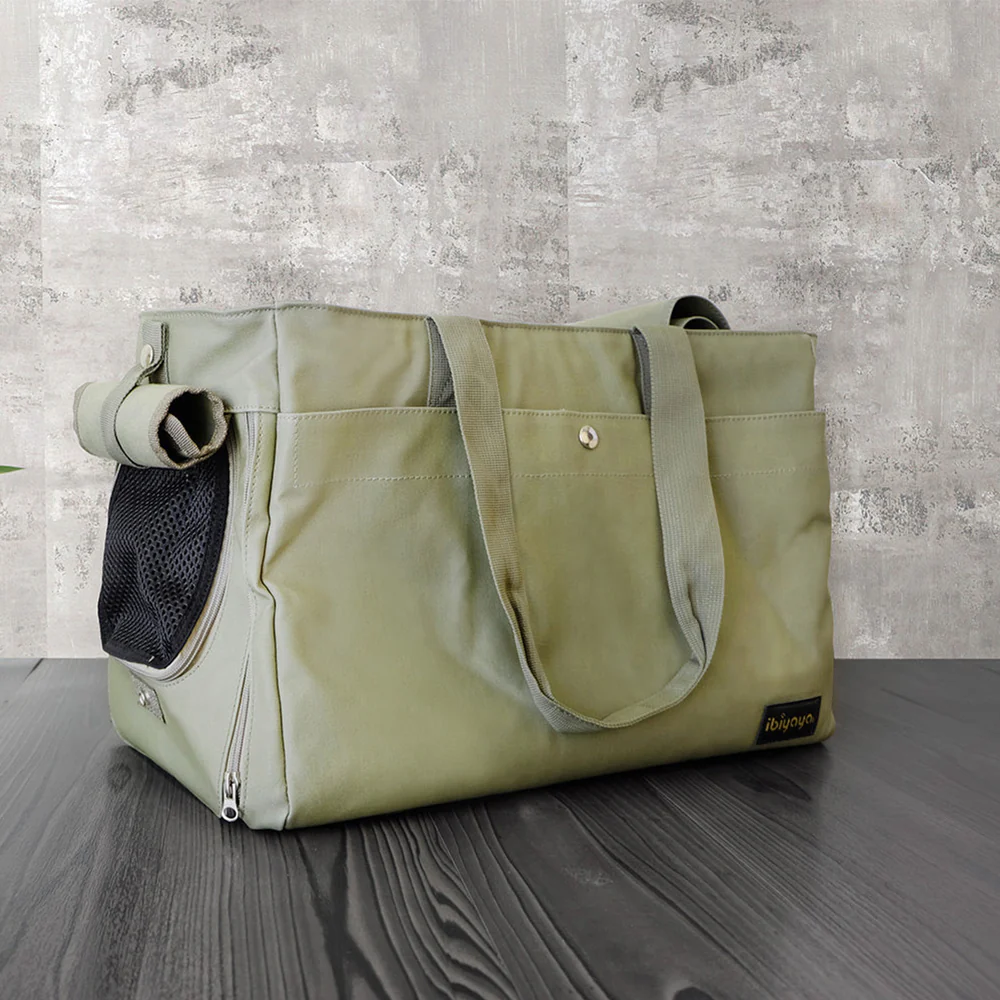 IBIYAYA Canvas Pet Tote - Image 8
