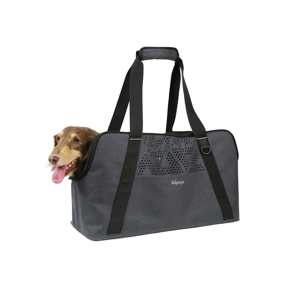 IBIYAYA Dachshund Breezy Wanderer Long Bodied Dog Pet Tote Bag - Image 3