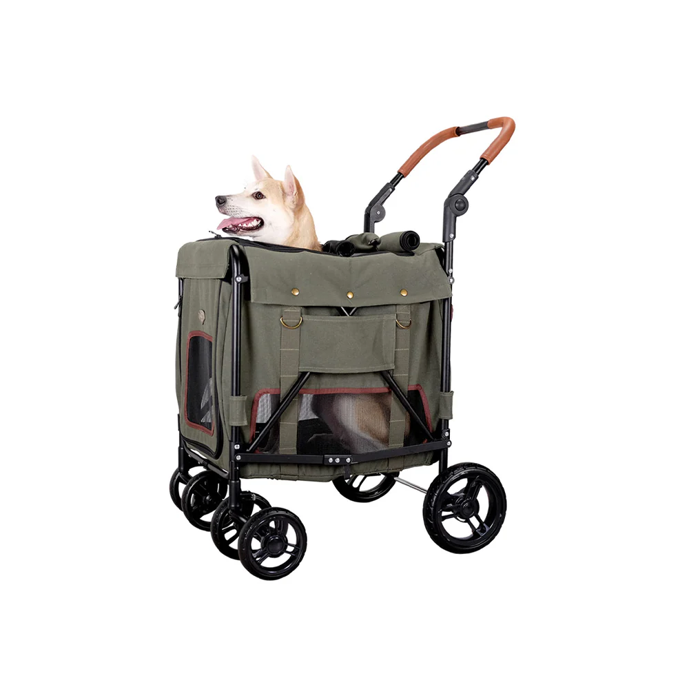 IBIYAYA Gentle Giant Pet Wagon Stroller for Dogs Up to 25kg - Image 21