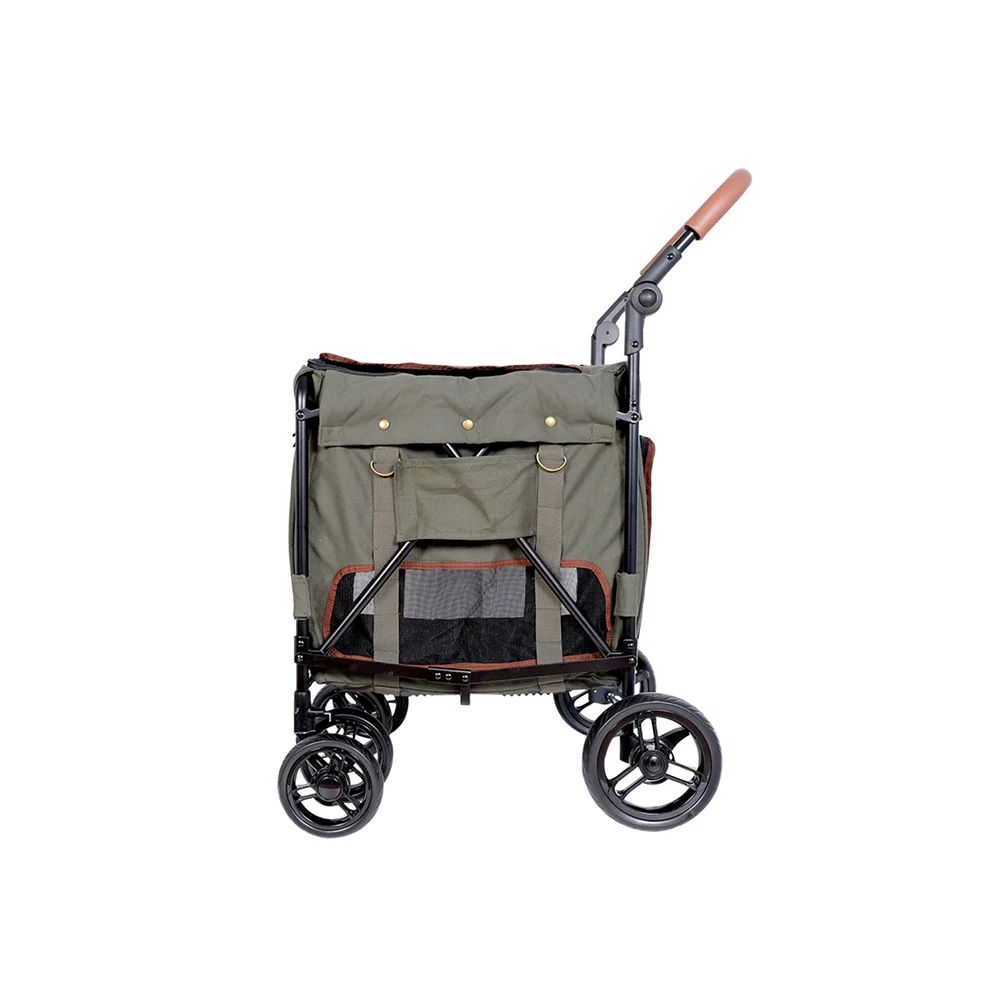 IBIYAYA Gentle Giant Pet Wagon Stroller for Dogs Up to 25kg - Image 22