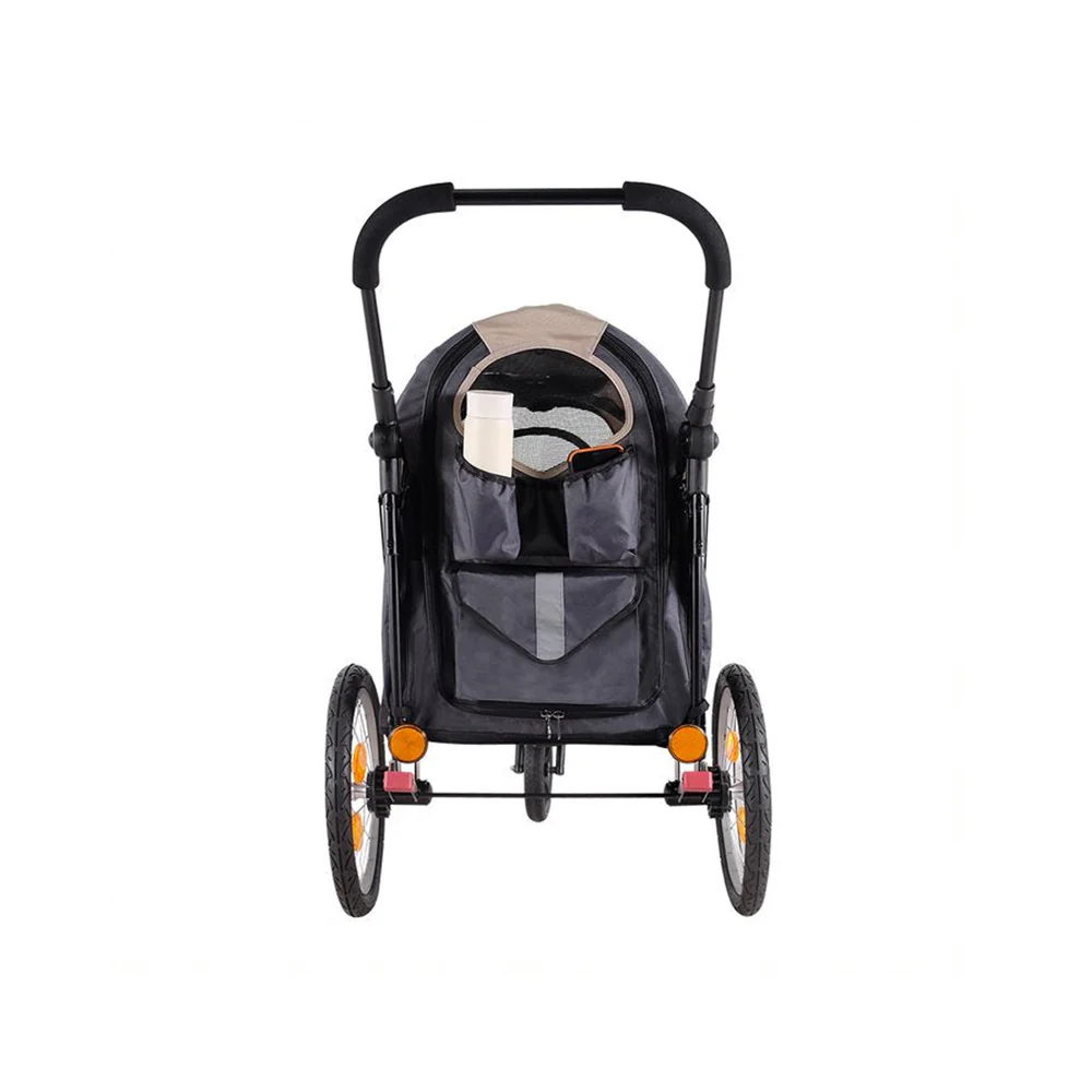 IBIYAYA Happy Pet Tri-cycle Trailer Jogger Stroller 2.0 - Image 10