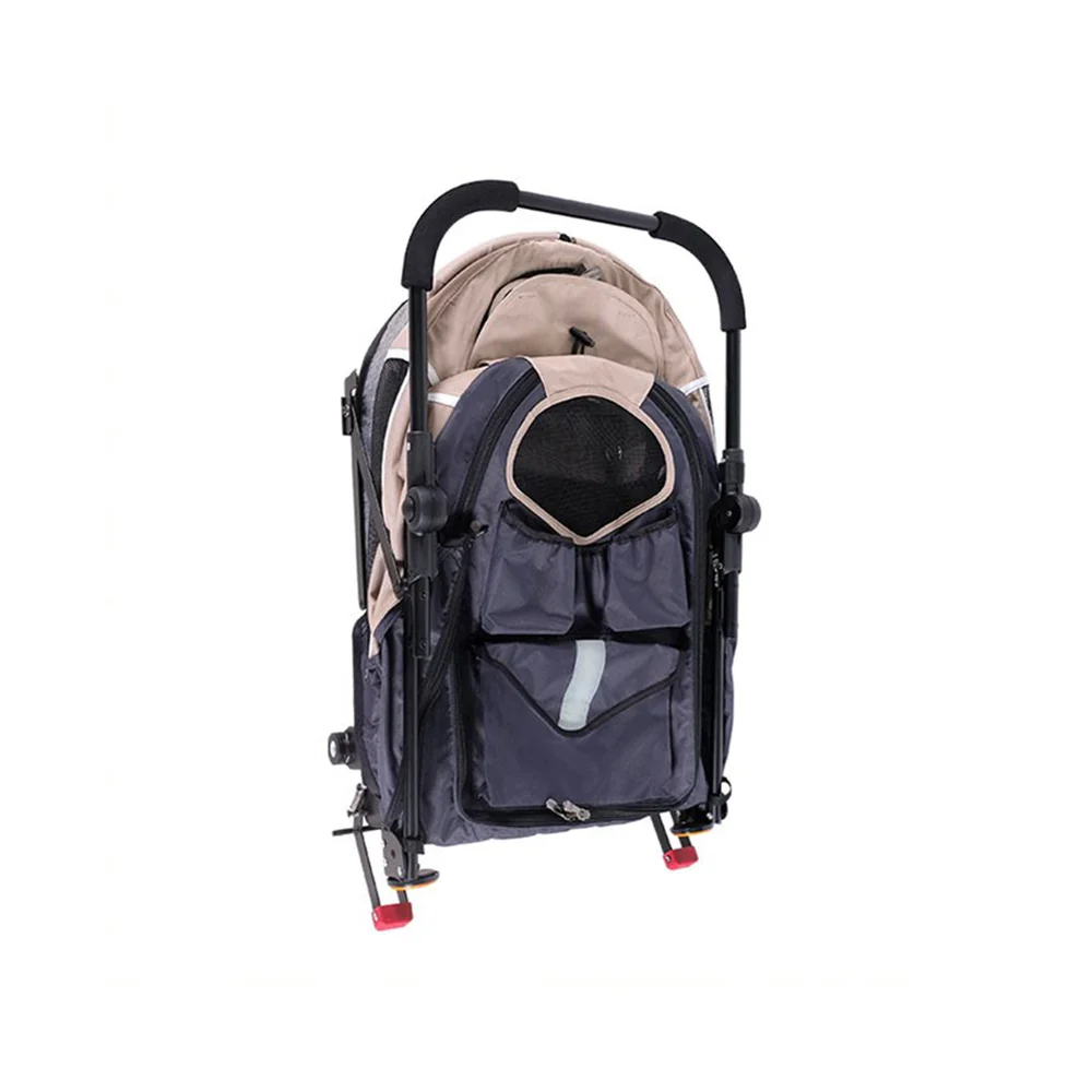 IBIYAYA Happy Pet Tri-cycle Trailer Jogger Stroller 2.0 - Image 11