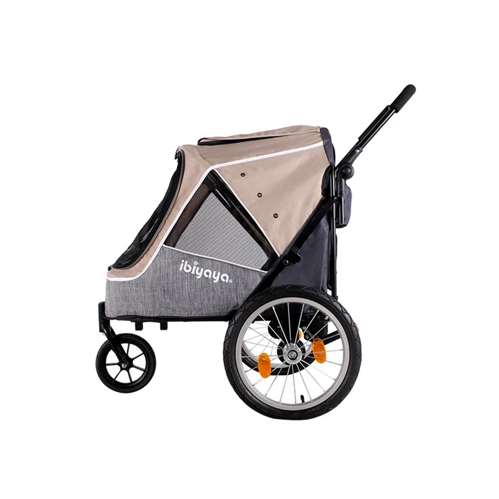 IBIYAYA Happy Pet Tri-cycle Trailer Jogger Stroller 2.0 - Image 12