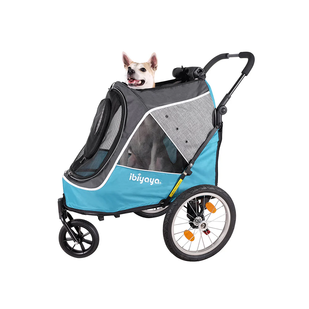 IBIYAYA Happy Pet Tri-cycle Trailer Jogger Stroller 2.0 - Image 2