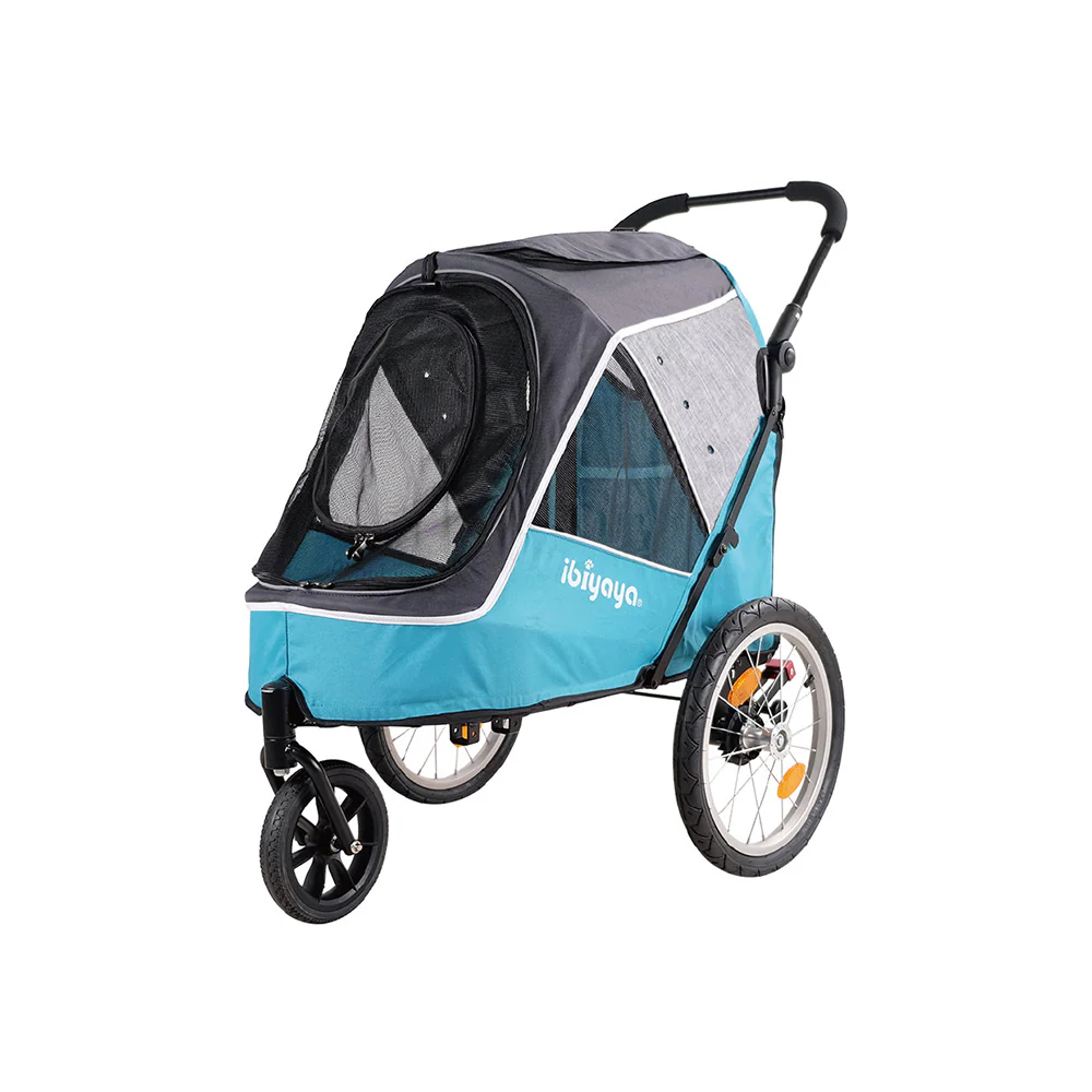 IBIYAYA Happy Pet Tri-cycle Trailer Jogger Stroller 2.0 - Image 3
