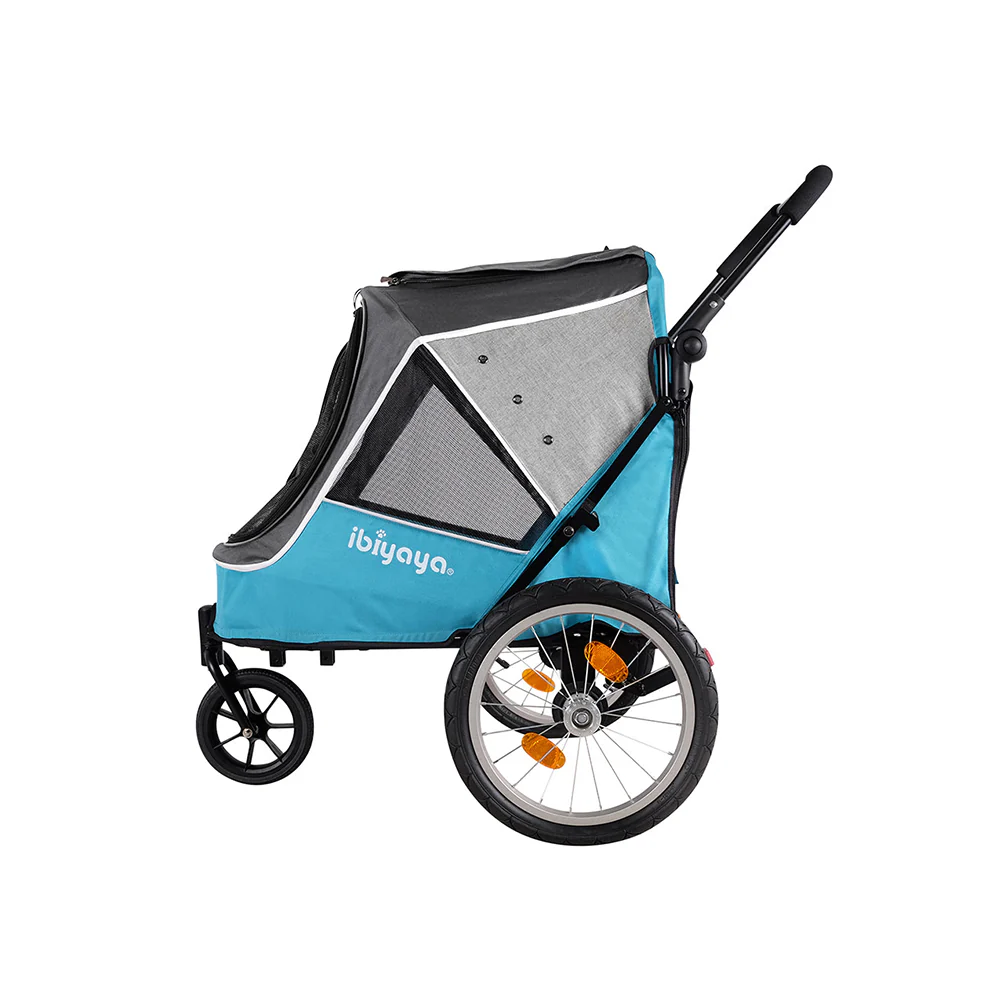 IBIYAYA Happy Pet Tri-cycle Trailer Jogger Stroller 2.0 - Image 4