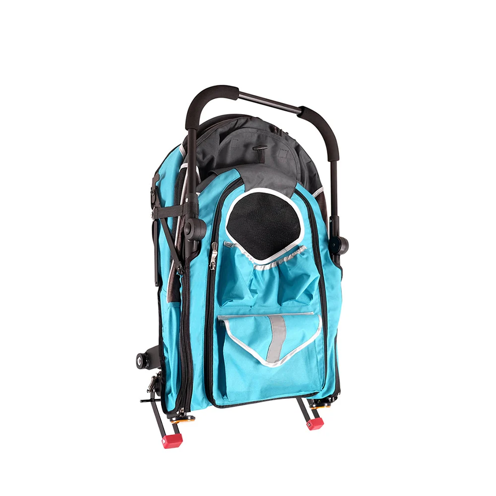 IBIYAYA Happy Pet Tri-cycle Trailer Jogger Stroller 2.0 - Image 5