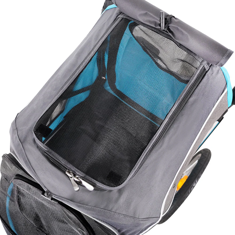 IBIYAYA Happy Pet Tri-cycle Trailer Jogger Stroller 2.0 - Image 7