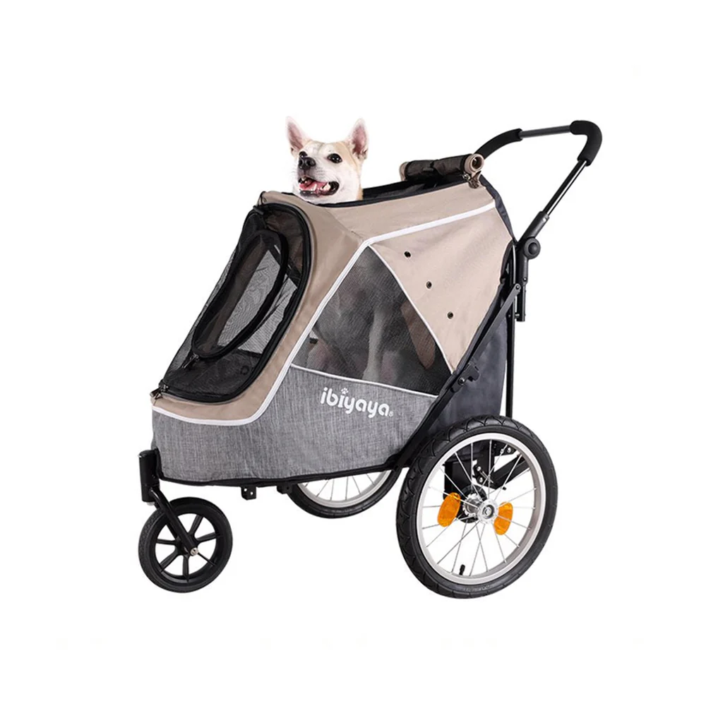IBIYAYA Happy Pet Tri-cycle Trailer Jogger Stroller 2.0 - Image 8