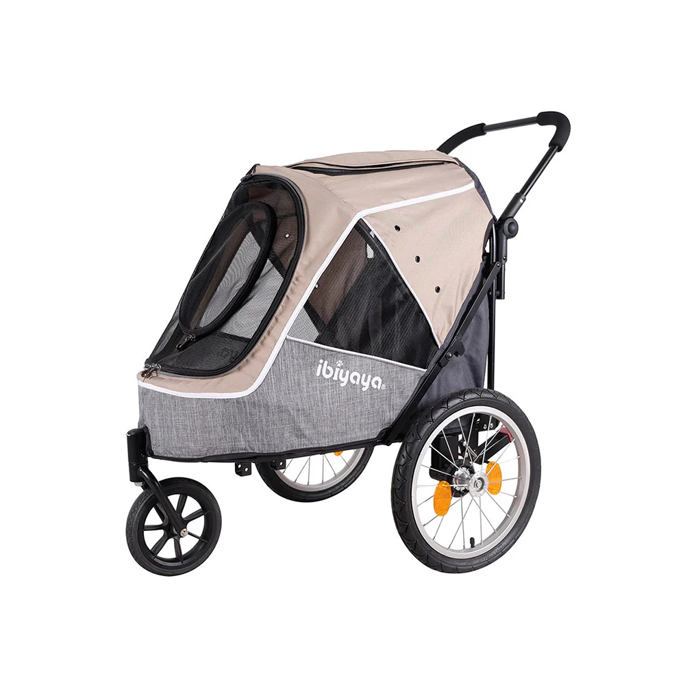 IBIYAYA Happy Pet Tri-cycle Trailer Jogger Stroller 2.0 - Image 9