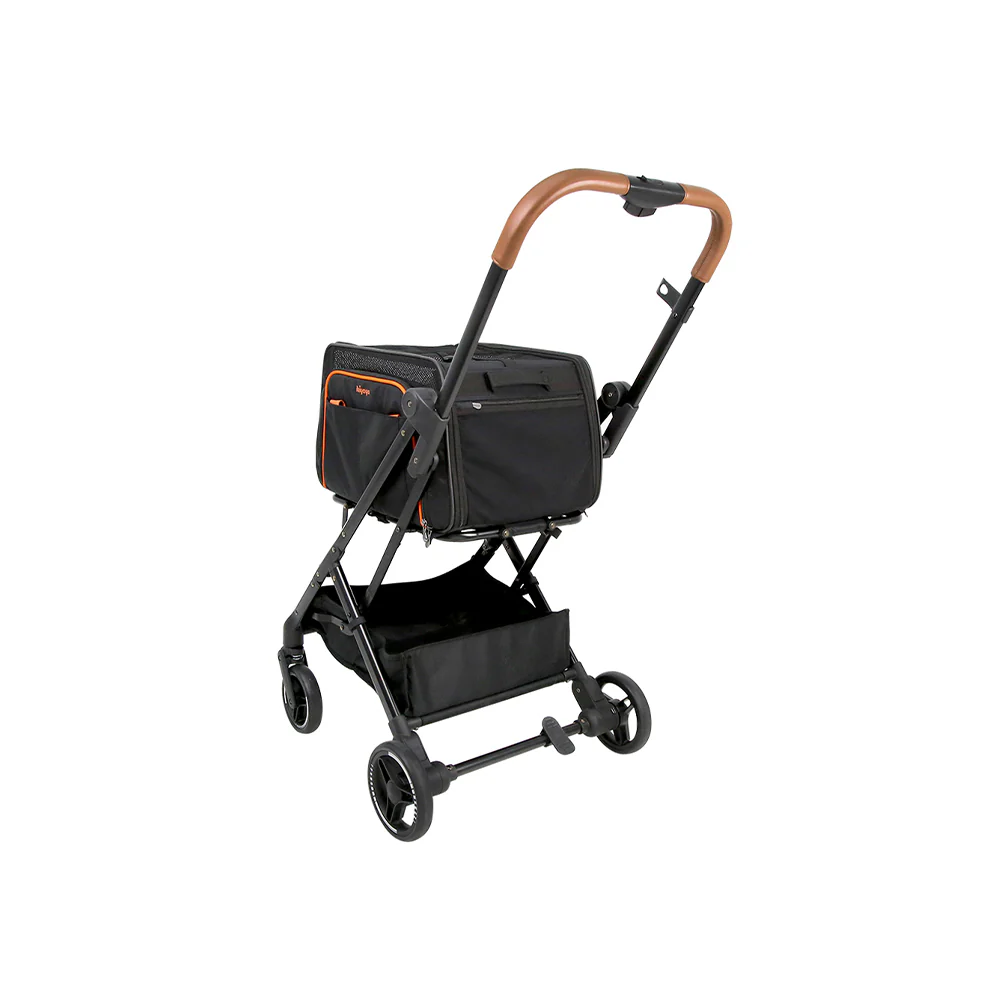IBIYAYA JetPaw 3-IN-1 Pet Stroller with Removable Carrier