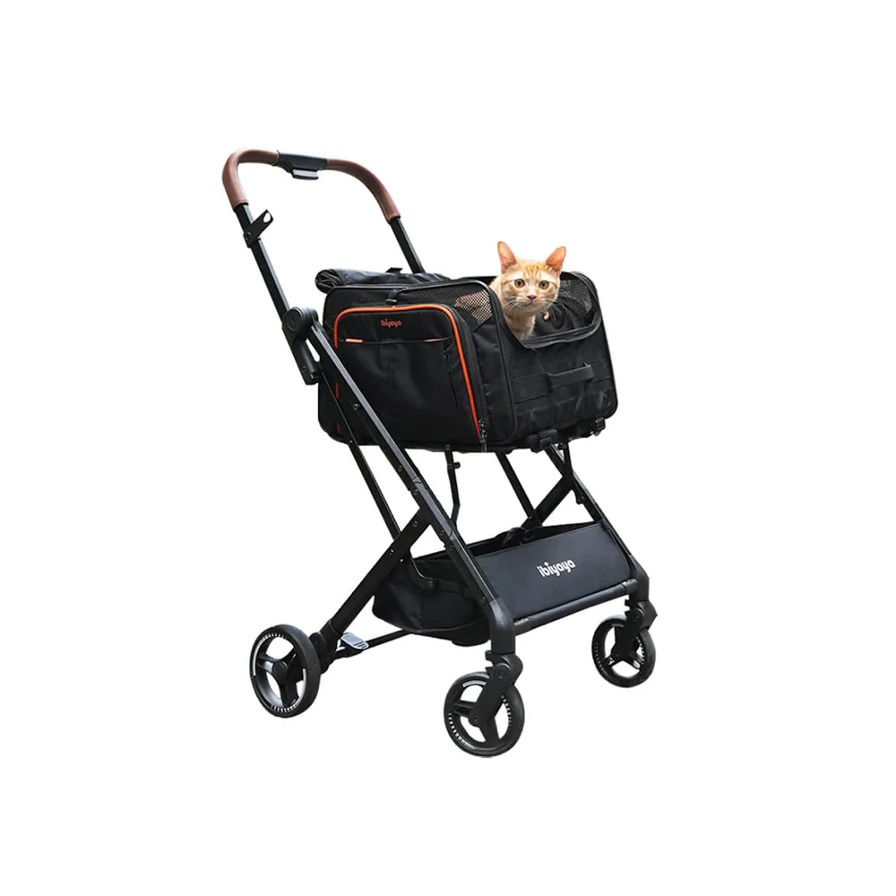 IBIYAYA JetPaw 3-IN-1 Pet Stroller with Removable Carrier - Image 8