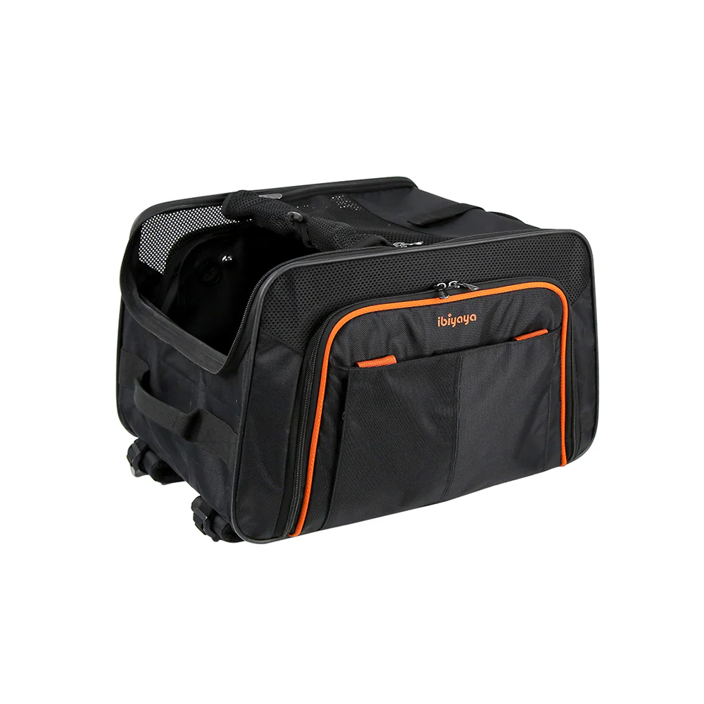 IBIYAYA JetPaw Expandable Backpack Pet Carrier - Obsidian - Image 11