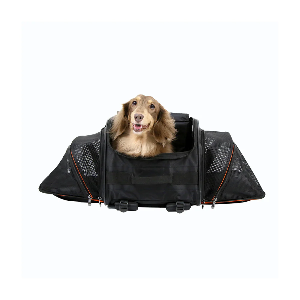 IBIYAYA JetPaw Expandable Backpack Pet Carrier - Obsidian - Image 4